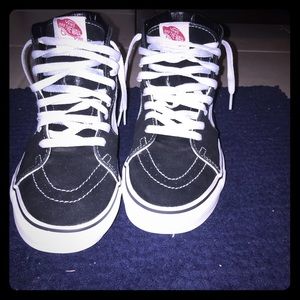 high top vans